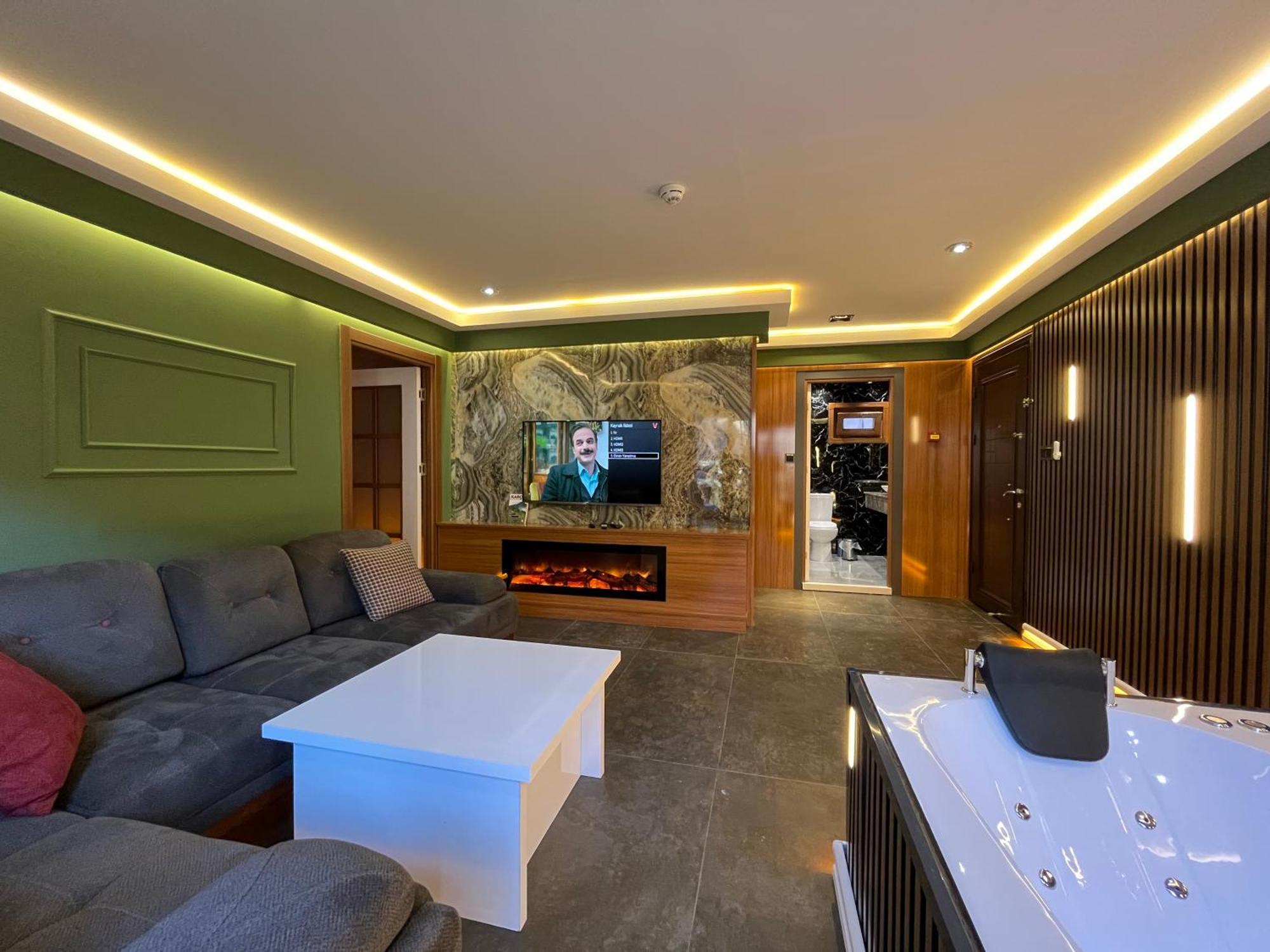 Villa Da Butik Otel Артвин Экстерьер фото